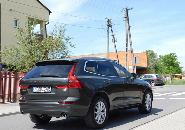 Volvo XC 60 cena 129980 przebieg: 160000, rok produkcji 2020 z Serock małe 211